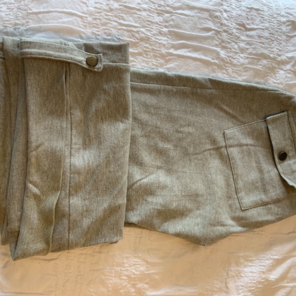 LOVE BY YAYA WIDE LEG DRAWSTRING SWEATS - Picture 4 of 6